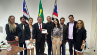 Juiz Manoel Joaquim agradece a Câmara de Vereadores pelo título concedido