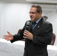 Presidente James Magno fez o encerramento do Ano Judiciário 2017 do TRT-MA.
