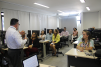 Vladimir vai ministrar o curso até sexta-feira (26)