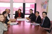 Desembargadora Solange de Castro Cordeiro recebeu explicações técnicas da SMTT sobre o projeto de reurbanização na Avenida Senador Vitorino Freire