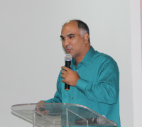 Juiz Carlos Gustavo apresentou o tema direitos fundamentais e garantias