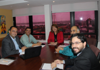 Presidente Solange conduziu reunião que vai resultar em parceria com o IMPUR