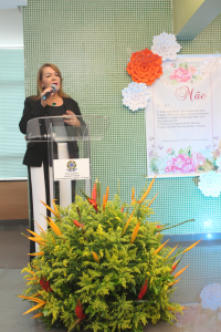 Presidenta Solange enaltece o amor materno