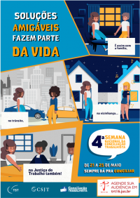 Semana Nacional da Conciliação Trabalhista busca criar cultura de conciliação na sociedade