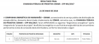 TRT-MA é selecionado em chamada pública de eficiência energética da Cemar