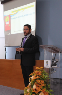 Promotor de justiça Cassius Chai revelou dados alarmantes sobre trabalho infantil