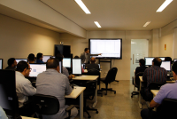 Alacid ministrou o curso PJe-Calc aos servidores das VTs