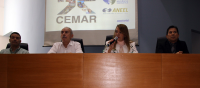 Presidenta Solange enaltece parceria firmada com a Cemar