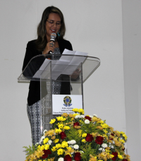 Desembargadora Márcia Andrea abre o evento e destaca importância dos laços de paternidade