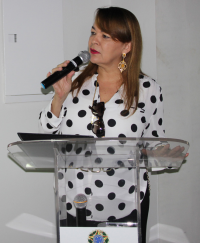 Presidenta Solange enfatizou o engajamento de servidores do tribunal