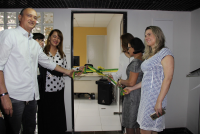 Cerimonial recebeu novas instalações em 21 de agosto