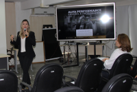 Cláudia apontou caminhos para a conquista de metas