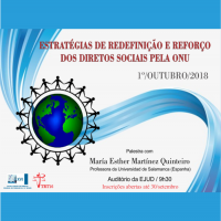 Escola Judicial do TRT-MA abre inscrições para palestra da espanhola Esther Martínez