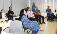 Servidores calculistas atentos às orientações sobre o novo sistema.