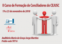 EJUD16 abre inscrições para o II Curso de Formação de Conciliadores