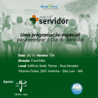 ANAJUSTRA homenageia servidores do TRT16 na próxima sexta-feira (26)