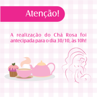 Chá Rosa encerra oficialmente a Campanha Outubro Rosa no TRT-MA
