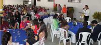 Presidenta Solange homenageia e enaltece servidores da JT-MA