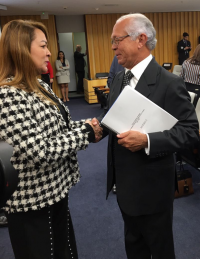 Desembargadora Solange entregou PPO ao presidente do TST e gostou da receptividade