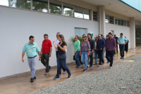 Desembargadora Márcia e juízes das VTs de São Luís e do interior percorrem as instalações da Vale