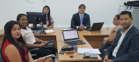 Juiz Bruno Motejunas presidiu 102 audiências em Coroatá