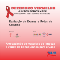 Seção de Saúde do TRT-MA realiza ações do &#147;Dezembro Vermelho&#148; no mês de prevenção à AIDS 
