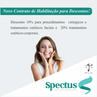 Clínica Spectus de Cirurgia Plástica e Estética Avançada adere ao "Programa de Habilitação para Descontos" do TRT-MA 