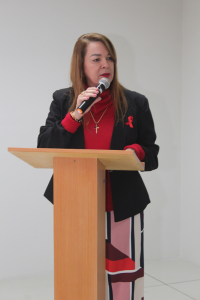 Presidenta Solange fez a abertura do evento