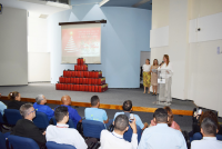 Presidenta Solange ressaltou importância do trabalho realizado pelos terceirizados