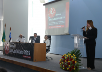Presidenta Solange destacou as realizações de 2018 na abertura do Ano Judiciário