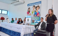 Juíza Liliana Bouéres defende o aumento do número de vagas nas empresas para contratação de aprendizes.