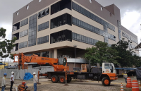 Obras de implantação do datacenter reserva estão em andamento no FAS