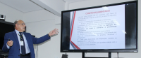 Daniel abriu o encontro que teve como proposta capacitar os gestores para elaborar a POP 2020