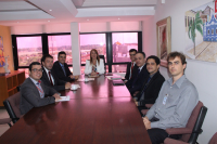 Em reunião com representantes do Comitê Nacional do PJe-JT e equipe de Tecnologia da Informação do TRT-MA, desembargadora Solange Cordeiro destacou a produtividade do Tribunal