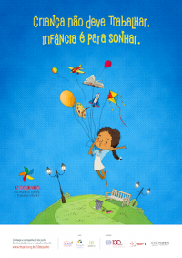 TRT-MA adere à campanha nacional contra o Trabalho Infantil lançada nesta quarta-feira (22)