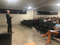 Juiz Leonardo falou sobre direitos trabalhistas para alunos do IFMA