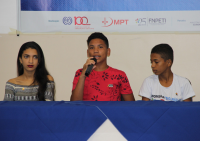 Estudante Carlos Eduardo defende maior divulgação do ECA