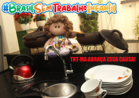 TRT-MA apresenta fotos de brinquedos em twittaço para lembrar que toda criança tem o direito de ter uma infância feliz