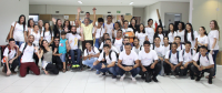 Fórum Astolfo Serra transforma-se em sala de aula para os estudantes do Senac