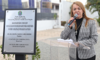 Presidenta Solange disse que a administração não mediu esforços para entregar o novo estacionamento aos servidores
