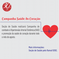 TRT-MA realiza campanha visando à saúde do coração