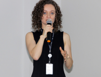 Cristina, servidora do TRT-RS, é uma das instrutoras