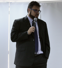 Flávio Antônio iniciou a capacitação