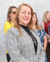 Desembargadora Solange Cordeiro destaca pioneirismo do TRT na realização de eventos de grande porte