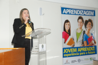 Juíza Liliana disse que é preciso oportunizar aprendizagem aos jovens