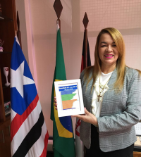 Desembargadora Solange Cordeiro destaca envolvimento de todos que integram a Justiça do Trabalho para a melhoria do desempenho