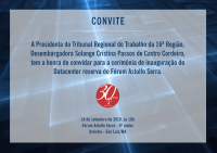 TRT-MA inaugura instalação de datacenter reserva no Fórum Astolfo Serra nesta quarta-feira (18)
