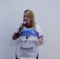 Presidenta Solange homenageia atletas do TRT-MA e confirma presença na abertura da XVIII ONJT