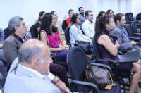 Magistrados, servidores, estagiários e estudantes participaram das discussões
