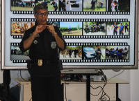 Petrus também atualiza os agentes com técnicas específicas das atividades da área de segurança